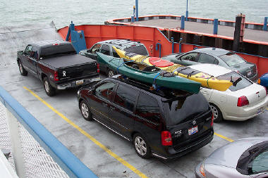 car and truck ferry transport to kelleys island