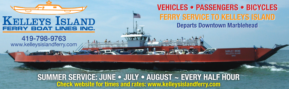 Kelleys Island Ferry Schedule 2022 Kelleys Island Ferry Boat Line Providing Passenger Transportation Across  Lake Erie From Marblehead Ohio To Kelleys Island
